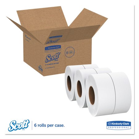 Scott Jumbo, Continuous Sheets, White, 6 PK 7827